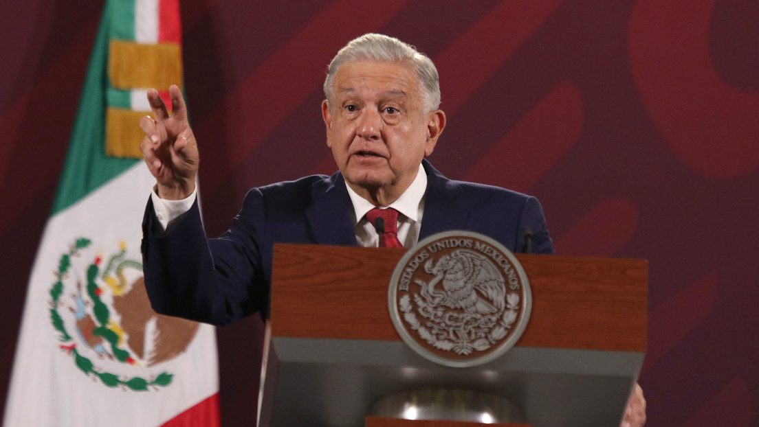 López Obrador: "Es muy difícil que EE.UU. salga de la crisis si no cambian sus políticas rancias"