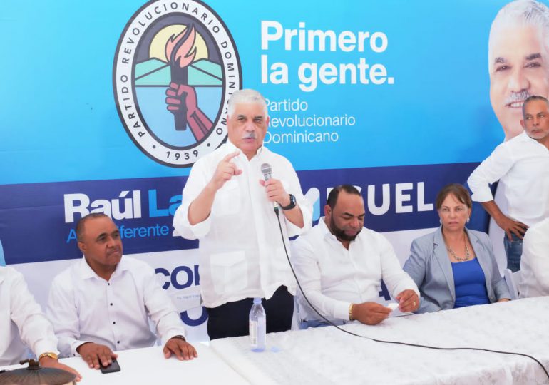 Miguel Vargas: “Día Internacional de los Trabajadores encuentra a los dominicanos en condiciones muy precarias”