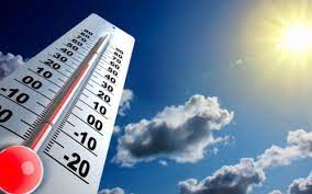 Meteorología pronostica temperaturas calurosas y aguaceros en la tarde