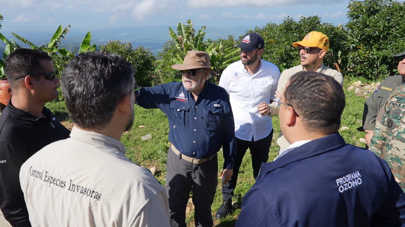 Ministro de Medio Ambiente supervisa labores de vigilancia del Parque Nacional Sierra de Bahoruco; resalta trabajo de los guardaparques