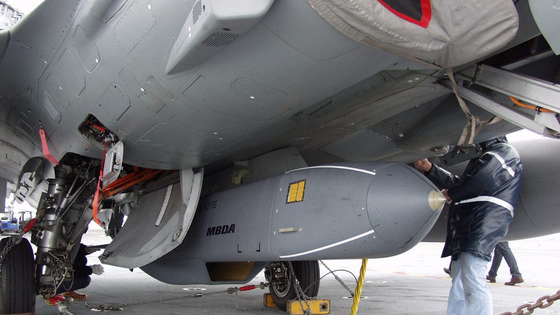 Moscú informa sobre la primera intercepción de un misil de largo alcance británico Storm Shadow