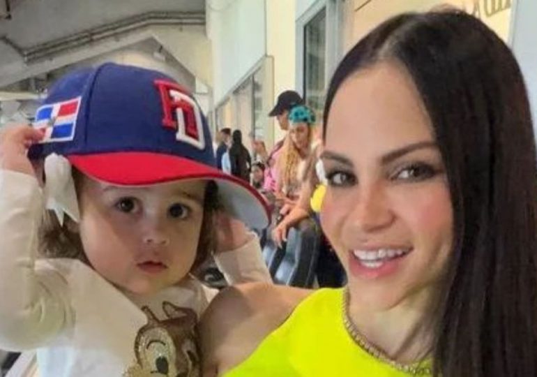 Natti Natasha celebra dos años de su hija Vida Isabelle