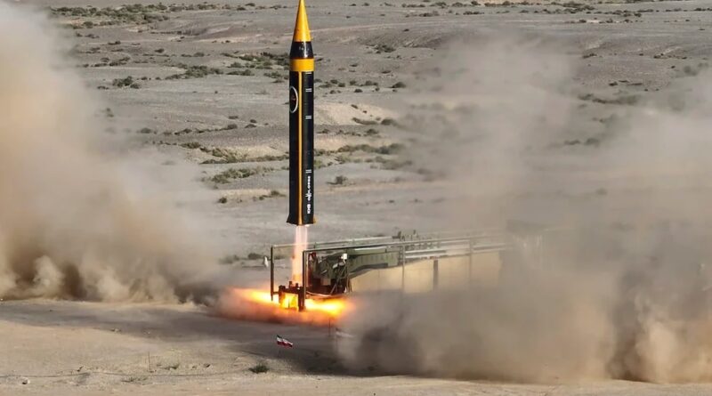 Estados Unidos consideró una “seria amenaza” el misil balístico de 2.000 kilómetros de alcance presentado por Irán