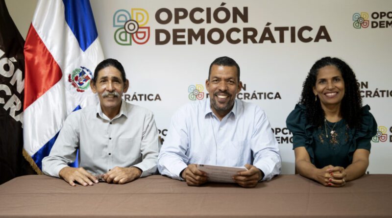 Opción Democrática: “La falta de liderazgo limita desarrollo de Boca Chica”