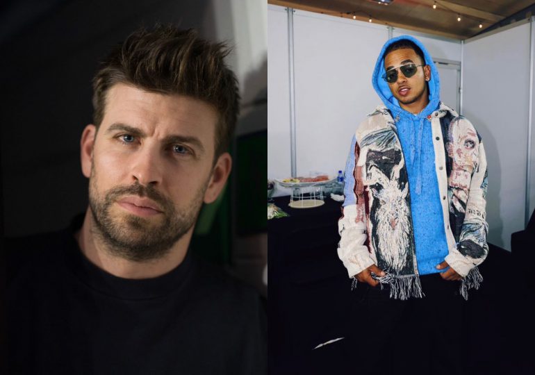 Gerard Piqué y Ozuna coincidieron en un en vivo