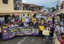 PLD en Puerto Plata marcha contra el alto costo de la vida, desempleo e inseguridad ciudadana