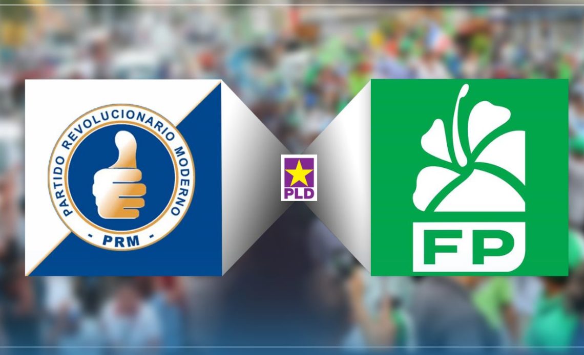 PRM y FP tras los aliados eran del PLD; se perfilan como las 2 coaliciones del 2024