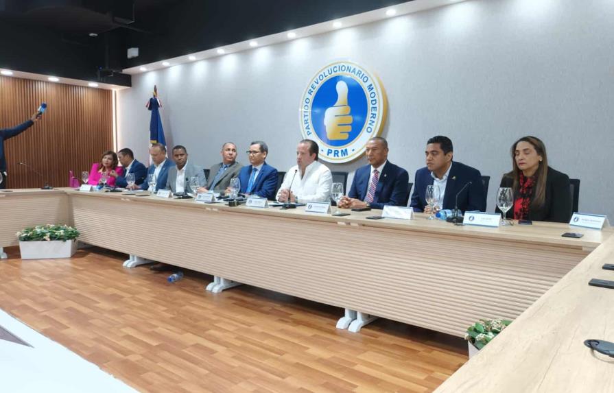 PRM decidirá el lunes escogencia de candidatos; dice concreta importantes alianzas