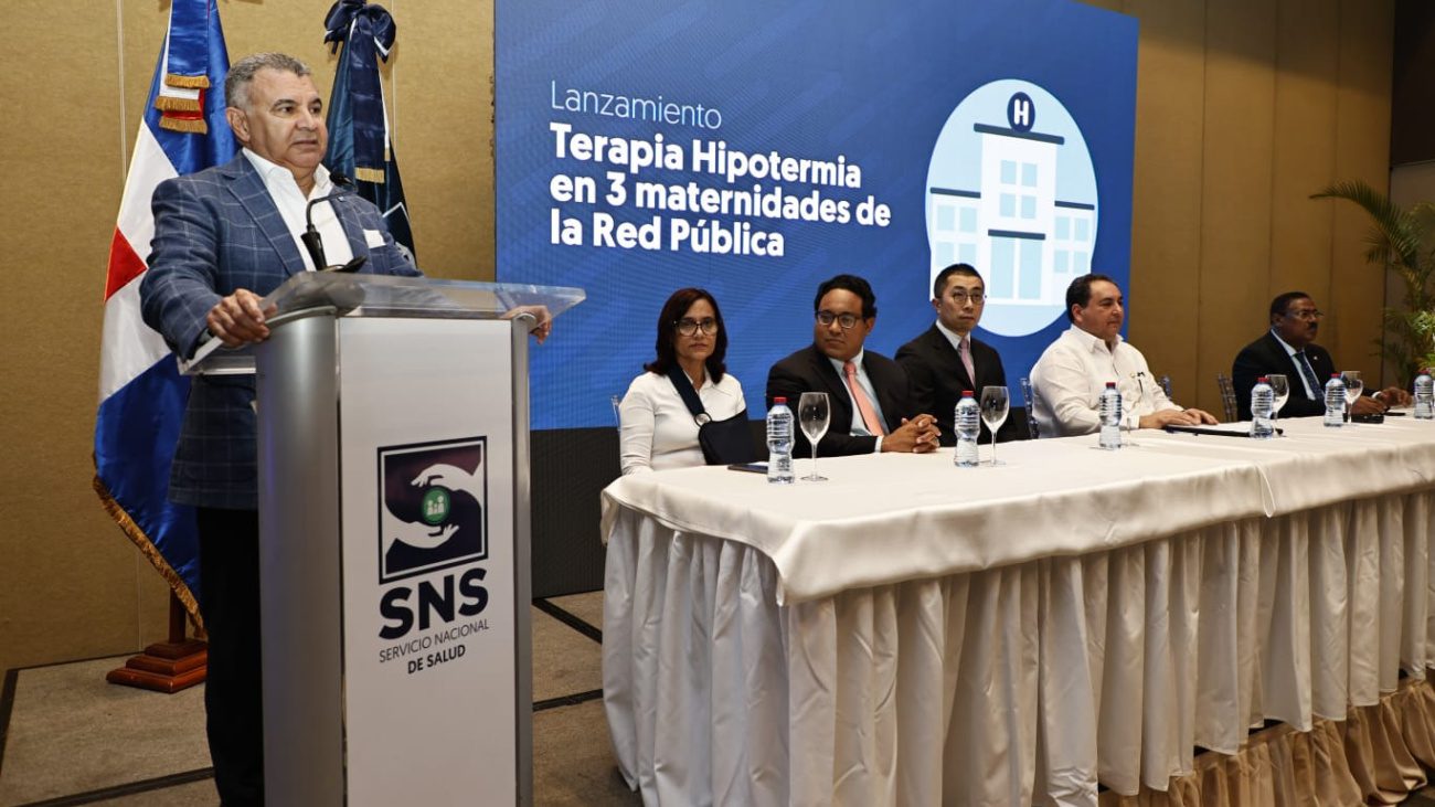 Por primera vez en la Red Pública, SNS implementa Terapia de Hipotermia para disminuir mortalidad y discapacidad neonatal