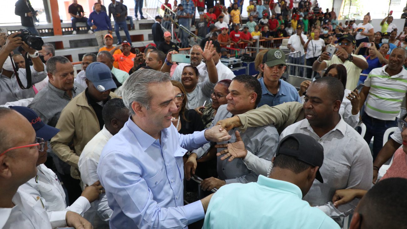 Presidente Abinader estará en cuatro provincias en inauguraciones y otras actividades este fin de semana