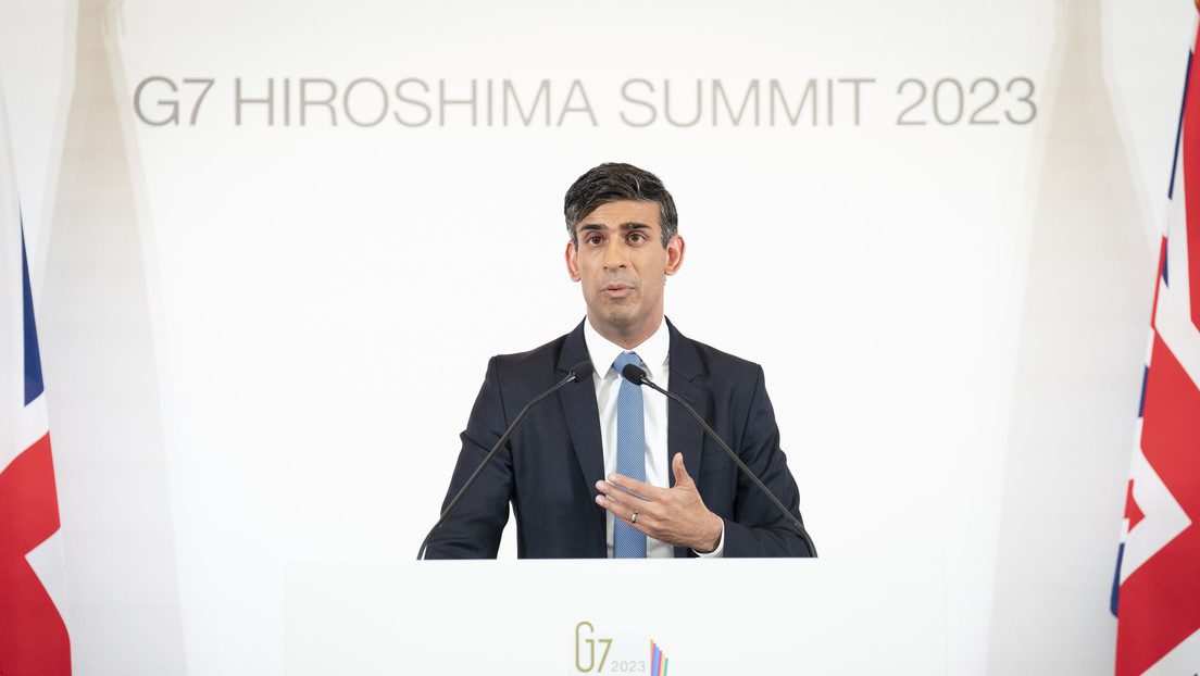 Primer ministro británico: "China plantea el mayor desafío de nuestra era para la seguridad y la prosperidad mundial"