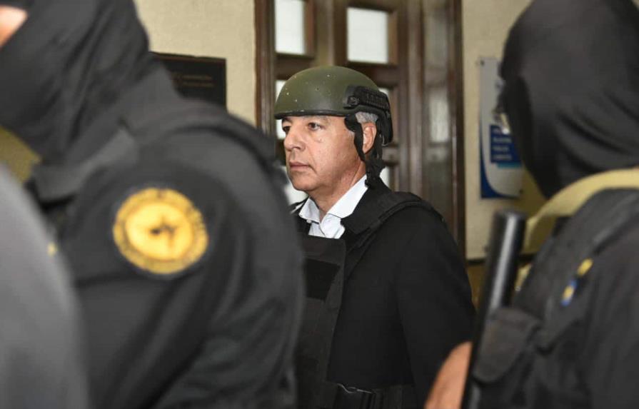 José Ramón Peralta y Donald Guerrero buscan salir en libertad este miércoles