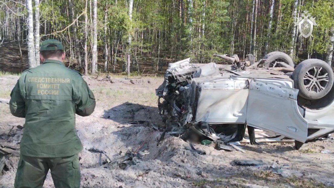 Rusia: "La responsabilidad por el atentado contra Prilepin recae sobre Ucrania y Occidente"