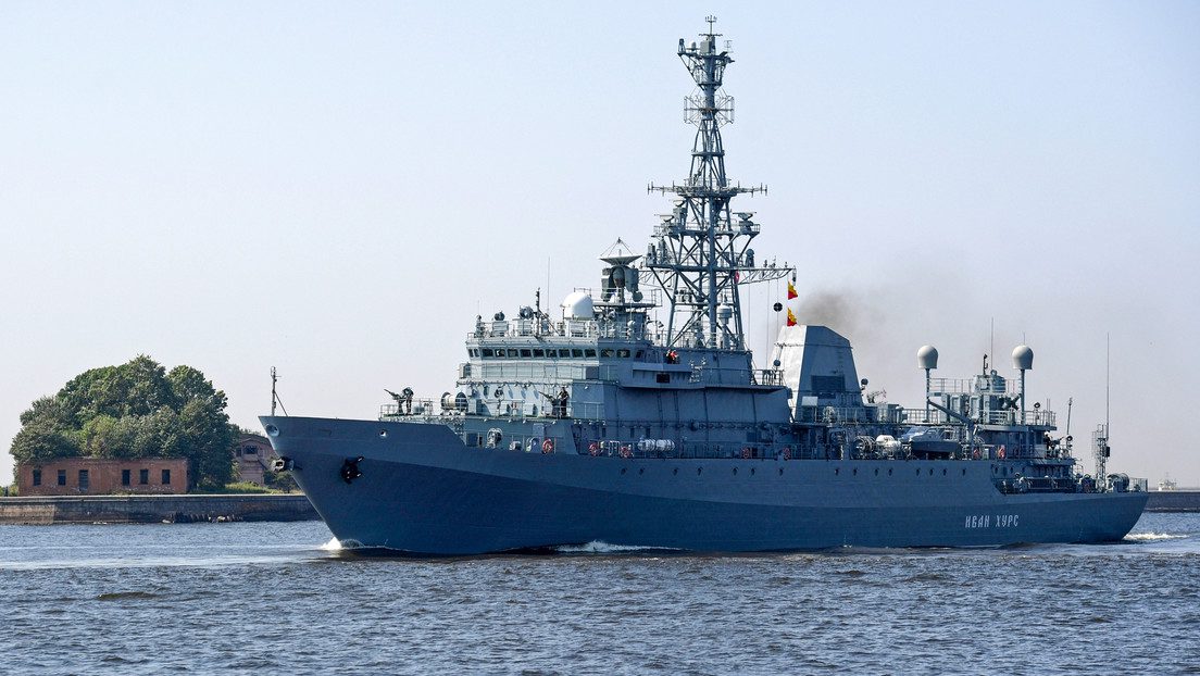 Rusia frustra un ataque de Kiev contra un buque militar ruso en el mar Negro