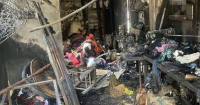 Familia a la que se le quemó casa en SDE pide ayuda al Gobierno