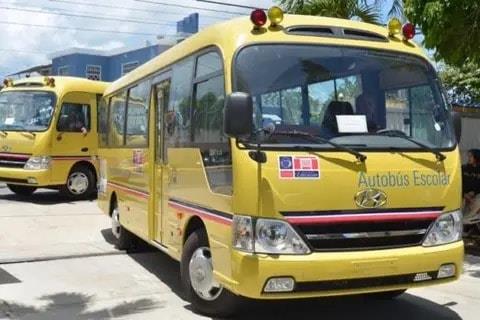 Lanzan programa Movilidad Escolar en Santo Domingo Este
