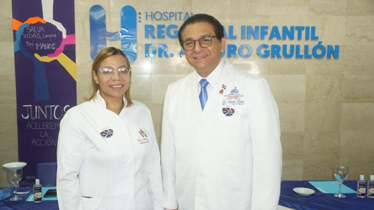 Salud Pública y OPS celebran Día Mundial de la Higiene de Manos en Hospital Arturo Grullón