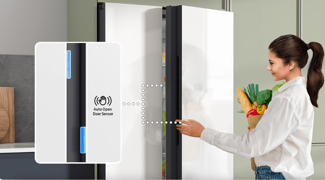 Bespoke Side by Side de Samsung: la refrigeradora que se adapta a tu estilo de vida ya está disponible en el país 