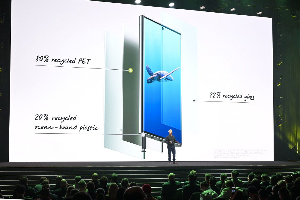 Acciones ambientalistas de Samsung Electronics impactan hoy en positivo y siembran para el futuro 
