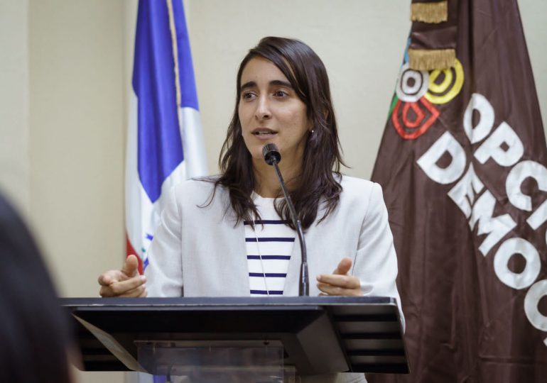 Virginia Antares: “Estoy comprometida con impulsar la capacidad productiva de las pequeñas empresas y la clase emprendedora”