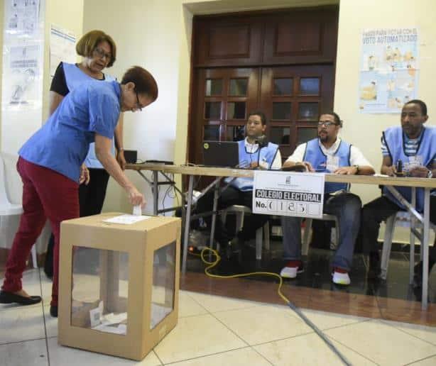 JCE realizará a fin de mes primera prueba local del sistema de cómputo electoral