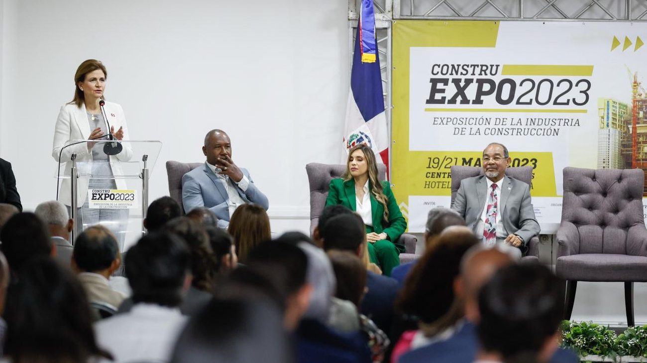 Vicepresidenta Raquel Peña asegura Gobierno está decidido a seguir trabajando con sector de la construcción en beneficio del país