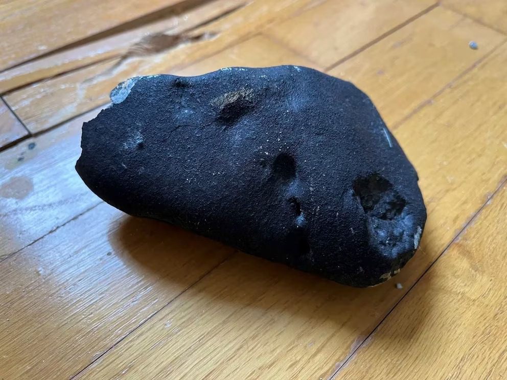 Un posible meteorito se estrelló en una casa de Estados Unidos