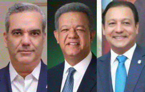 Agenda de trabajo para este fin de semana de Abinader, Leonel y Abel