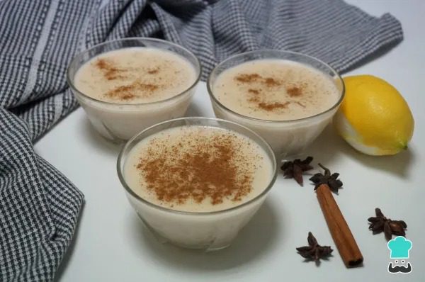 Arroz con leche andaluz - Receta FÁCIL