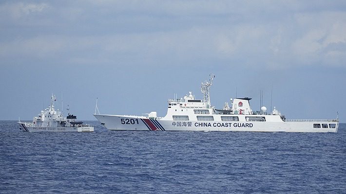 EE.UU. exige a Pekín que cese las "provocaciones" en el mar de China Meridional tras tensiones con Filipinas
