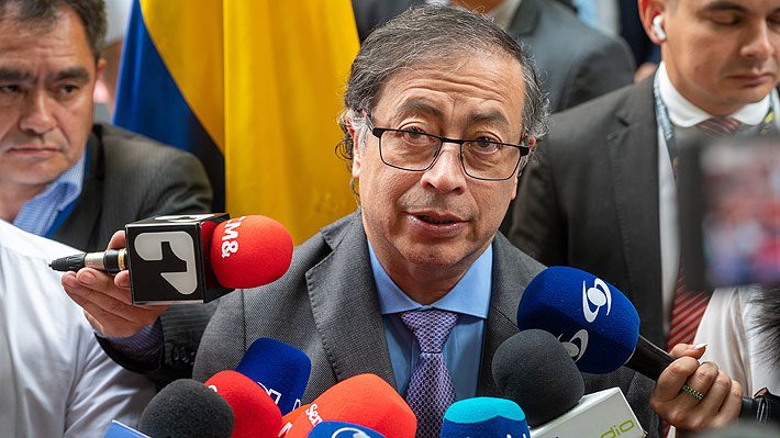Gustavo Petro aclara dichos sobre posible "revolución" en Colombia: "Salir a las calles no significa violencia"