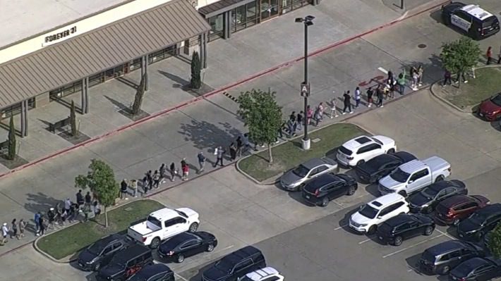 Tiroteo en un centro comercial de Texas deja ocho personas muertas y siete heridos: Autor fue abatido por la policía