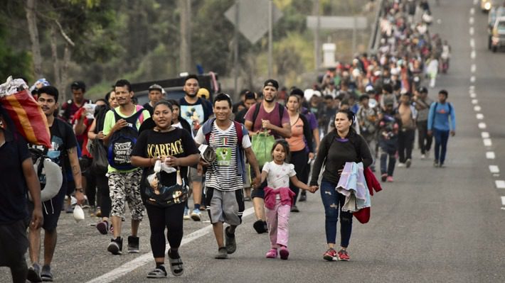 Agentes mexicanos hallan a 113 inmigrantes que fueron secuestrados por una organización en el estado de Sonora