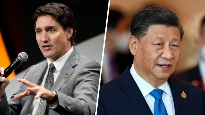 China acusa a Canadá de "sabotear" relaciones entre ambos y advierte "contramedidas firmes" tras expulsión de diplomático