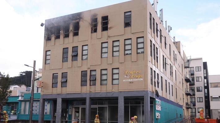 Nueva Zelanda: Al menos seis personas mueren en incendio que afectó a hostal en Wellington