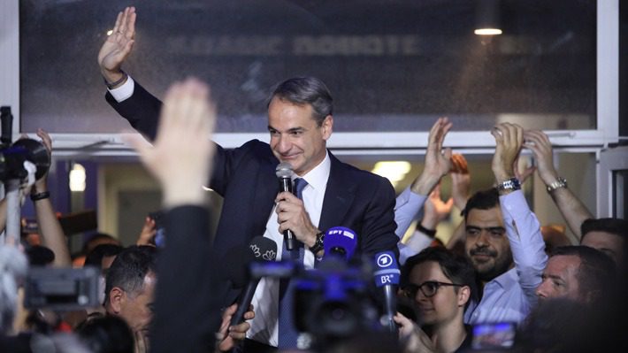 Grecia se inclina por la continuidad y reelige a Kyriakos Mitsotakis como primer ministro tras elecciones legislativas