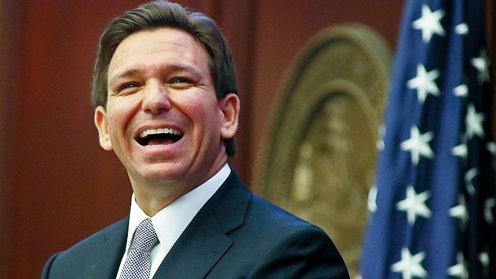 Ron DeSantis, el gobernador conservador que asoma como principal rival de Trump y sueña con llegar a la Casa Blanca