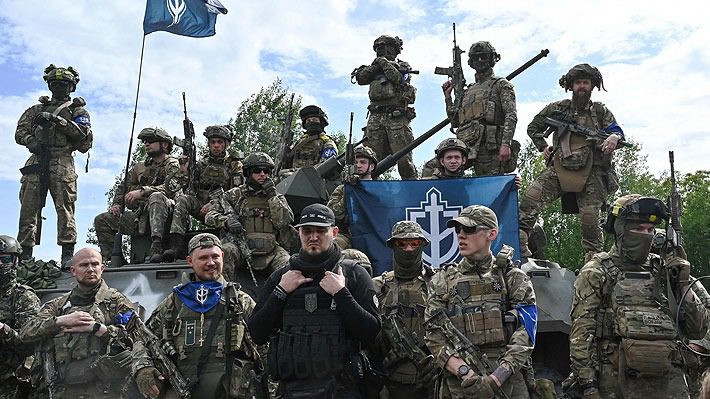 Incursión armada de rusos anti Putin provoca inquietud en Washington por uso de vehículos estadounidenses