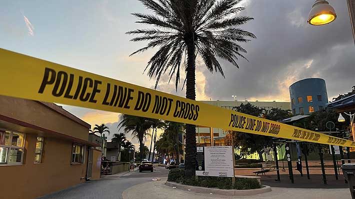Tiroteo en una playa de California deja nueve heridos: Disparos se habrían originado tras una pelea