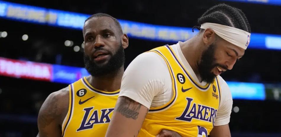 LeBron y Lakers eliminan a Warriors y van a final del Oeste