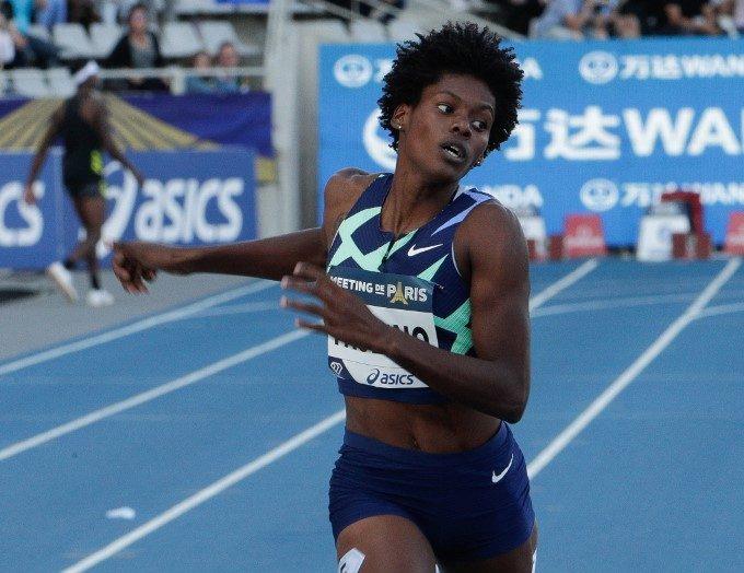 Marileidy Paulino mantiene dominio de los 400 metros femeninos al ganar en Los Ángeles