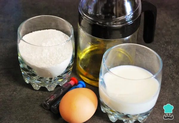 Receta de Panqueques súper fáciles de hacer