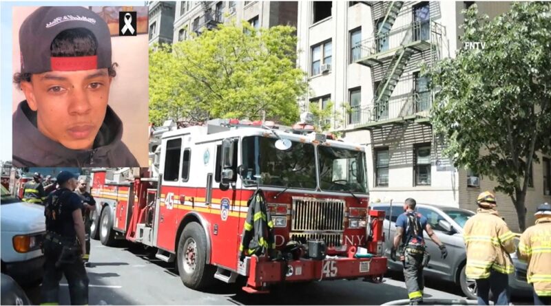 Identifican dominicano muerto en incendio por explosión de batería en el Alto Manhattan donde murieron otros tres