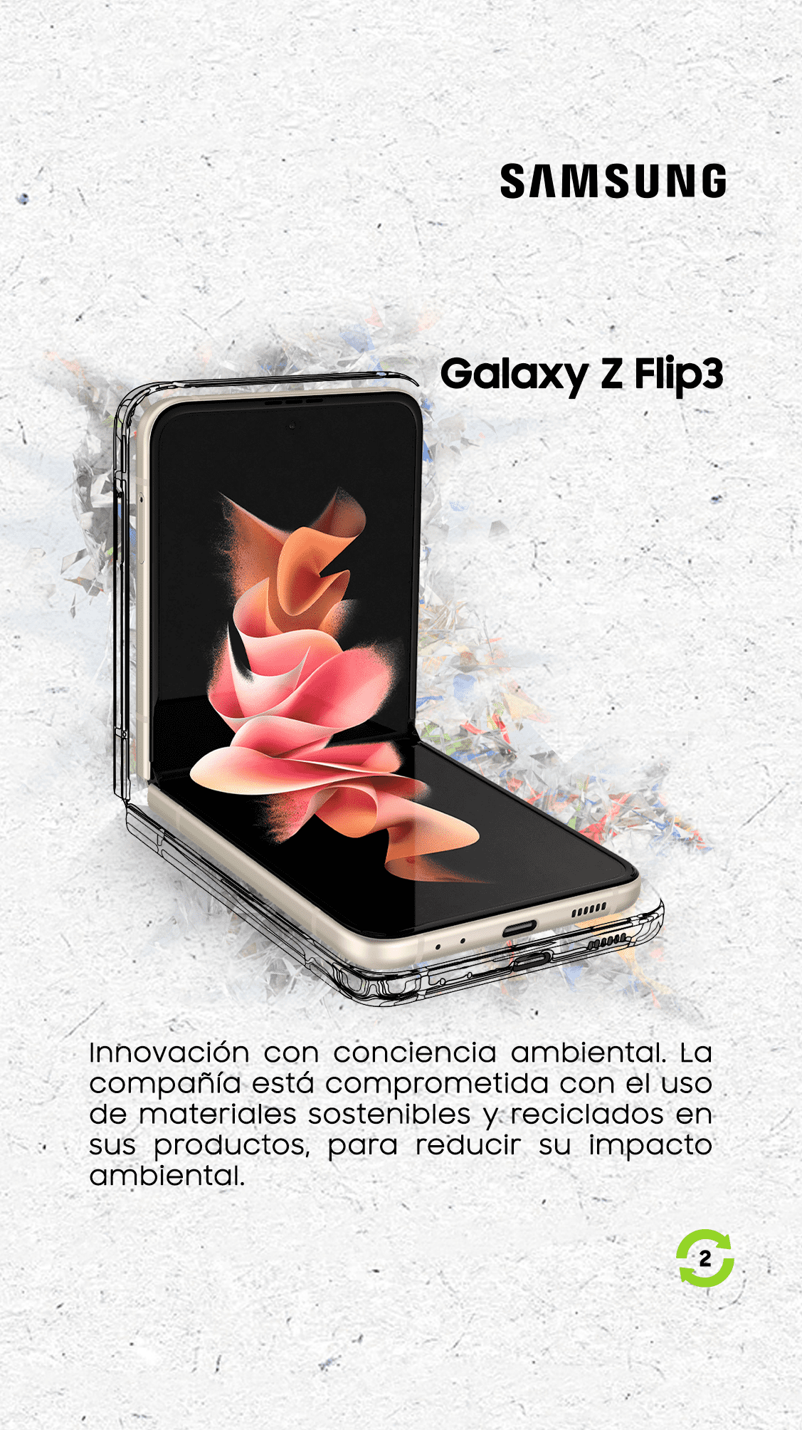 "Galaxy: La serie que inaugura una nueva era de tecnología sostenible"