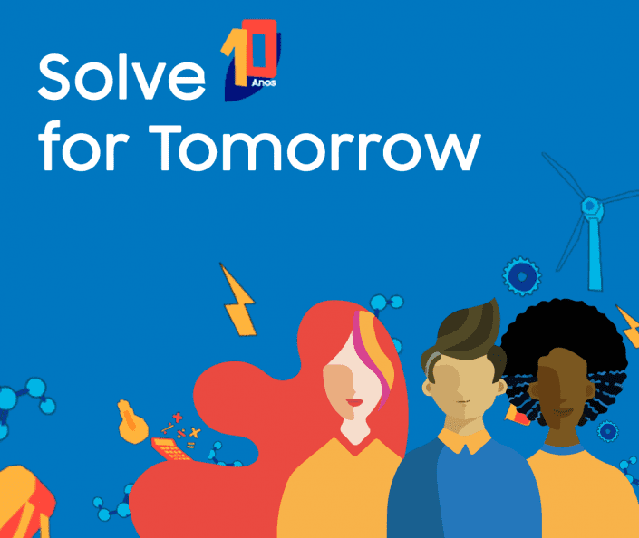 ¡Anima a tus compañeros de clase! Hasta el 23 de junio pueden inscribirse en el concurso Solve for Tomorrow 2023  