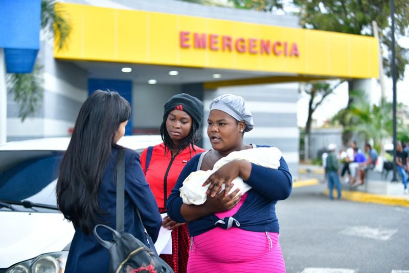 "Explosivo aumento: 15,000 partos de haitianas registrados en solo cinco meses despiertan preocupación"