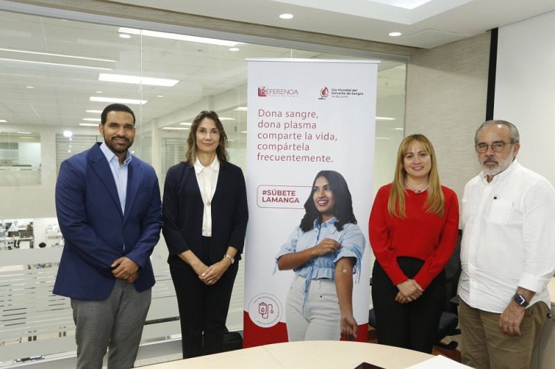 Referencia celebra Día del Mundial del Donante de Sangre