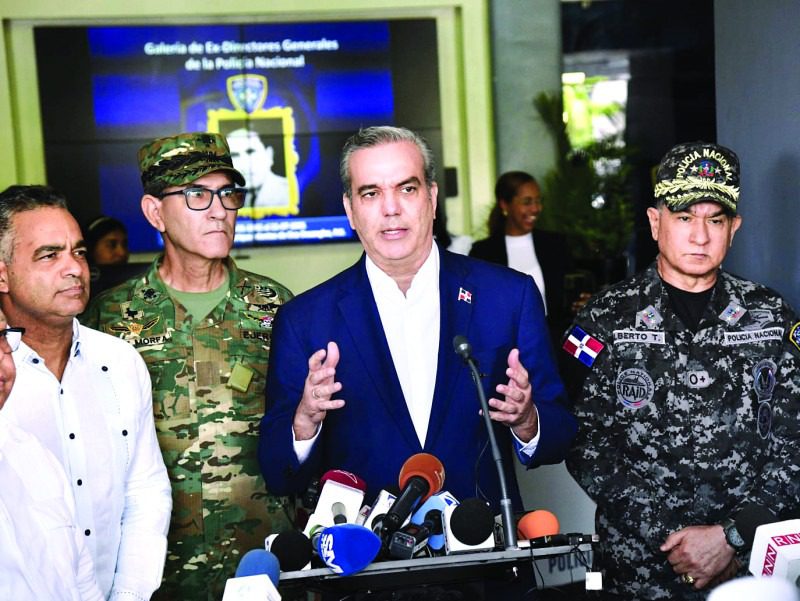 "Abinader afirma que los homicidios están en descenso: ¡Un paso hacia la seguridad!"