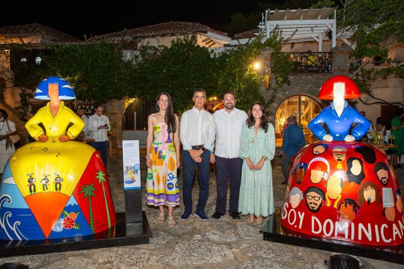 Las Meninas Dominicanas llegan a Altos de Chavón