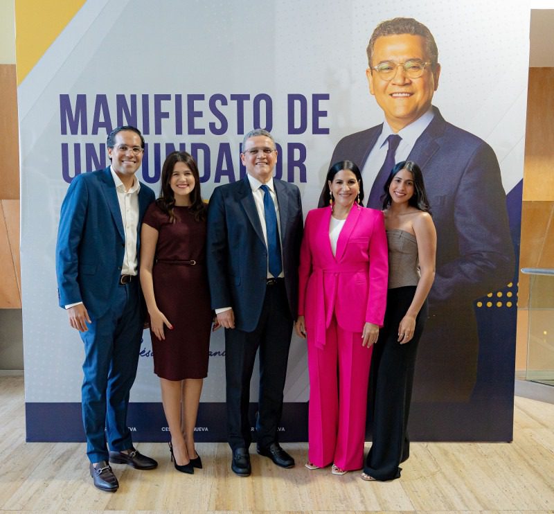 César Villanueva presenta ‘Manifiesto de un fundador’